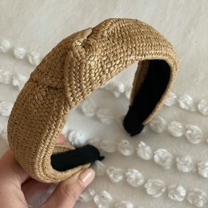 Rattan Knotted Headband